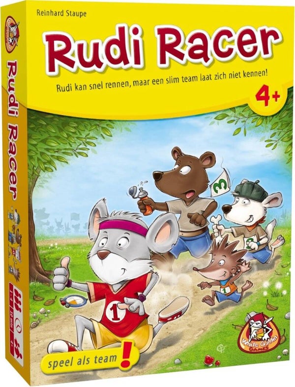 Rudi Racer - kaartspel