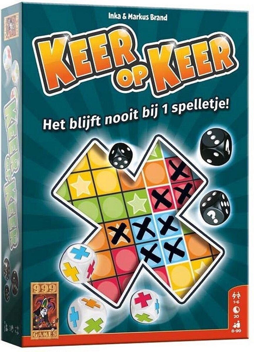 Keer op keer - dobbelspel