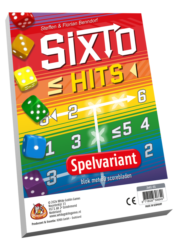 Sixto: Hits (uitbreiding)