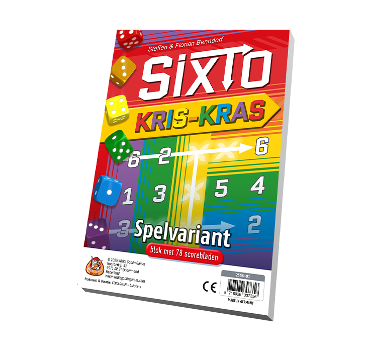 Sixto: Kris-kras (uitbreiding)