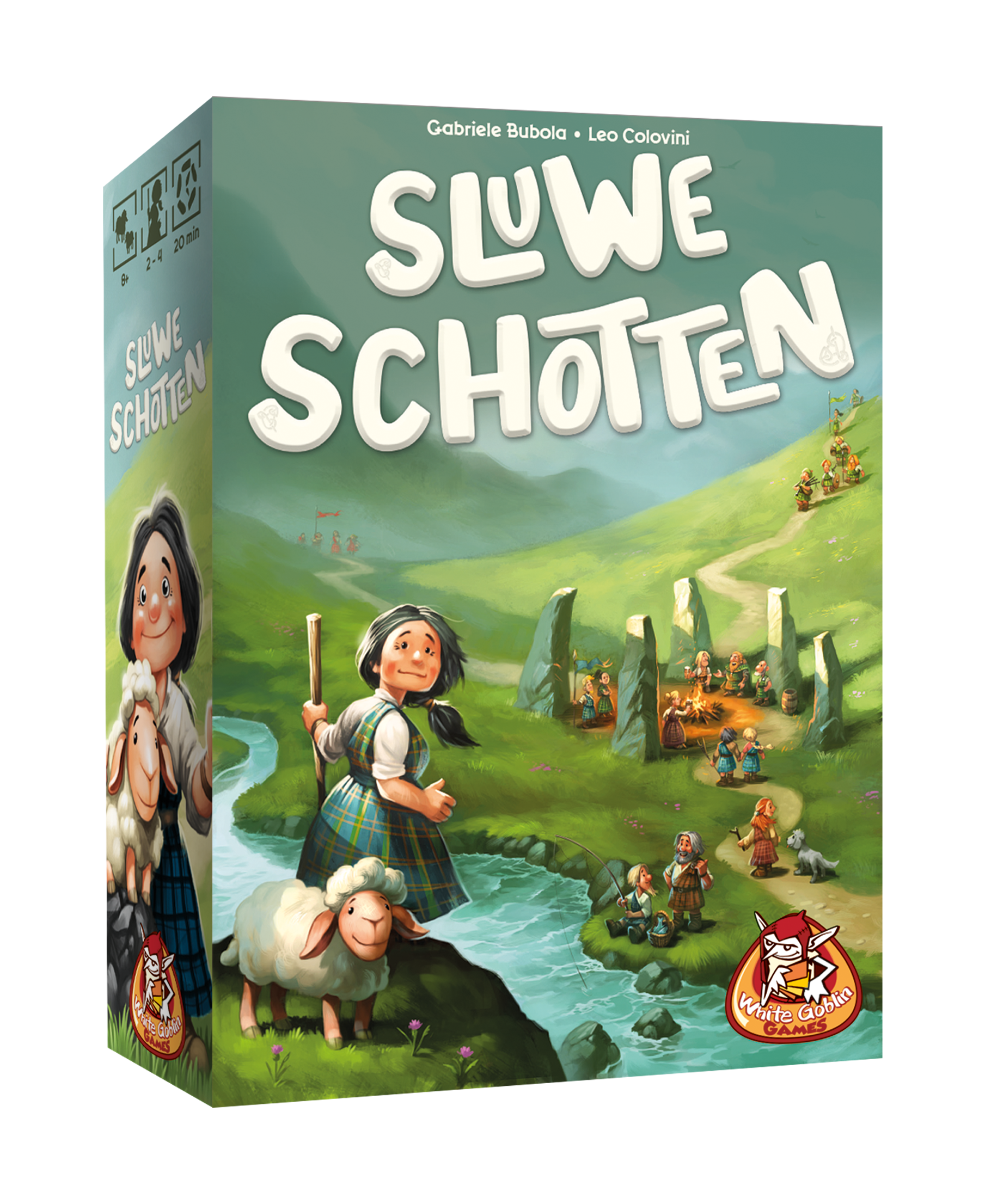 Sluwe Schotten - kaartspel