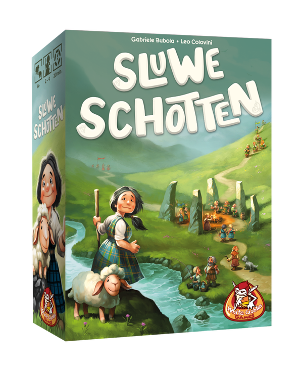 Sluwe Schotten - kaartspel