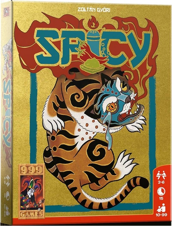 Spicy - kaartspel