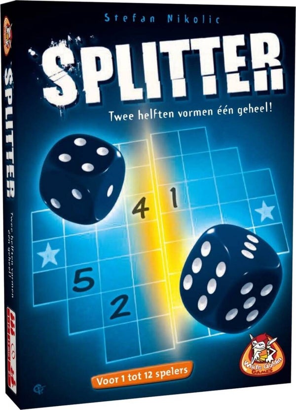 Splitter - dobbelspel