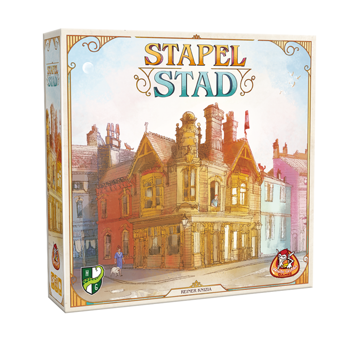 Stapelstad - familiespel