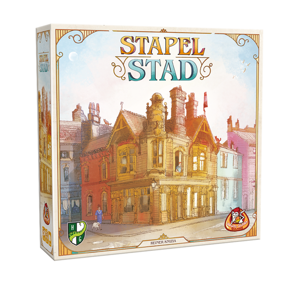 Stapelstad - familiespel