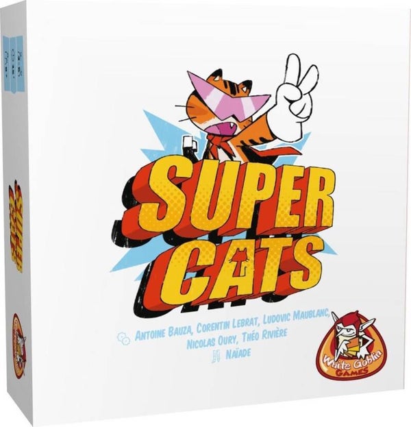 Supercats - partyspel