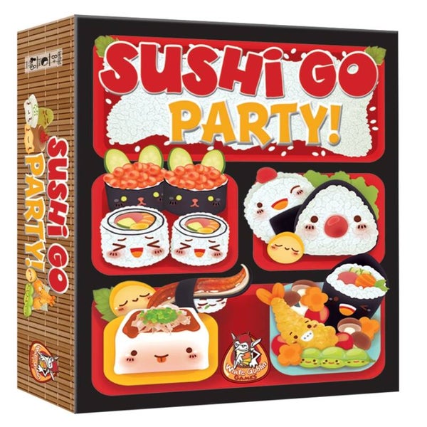 Sushi Go Party! - kaartspel
