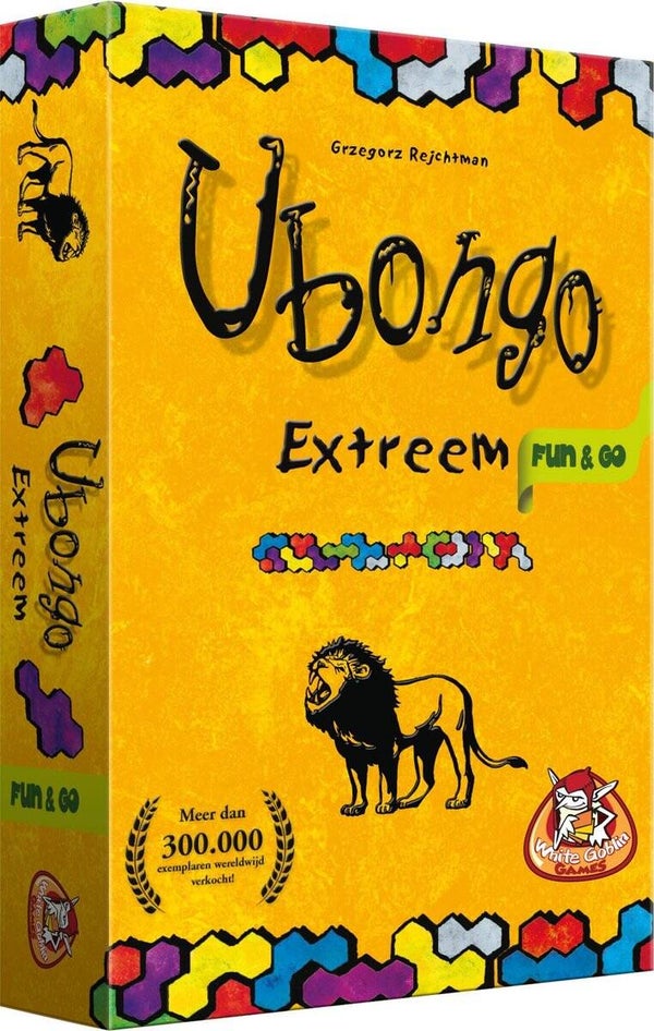 Ubongo Extreem Fun & Go