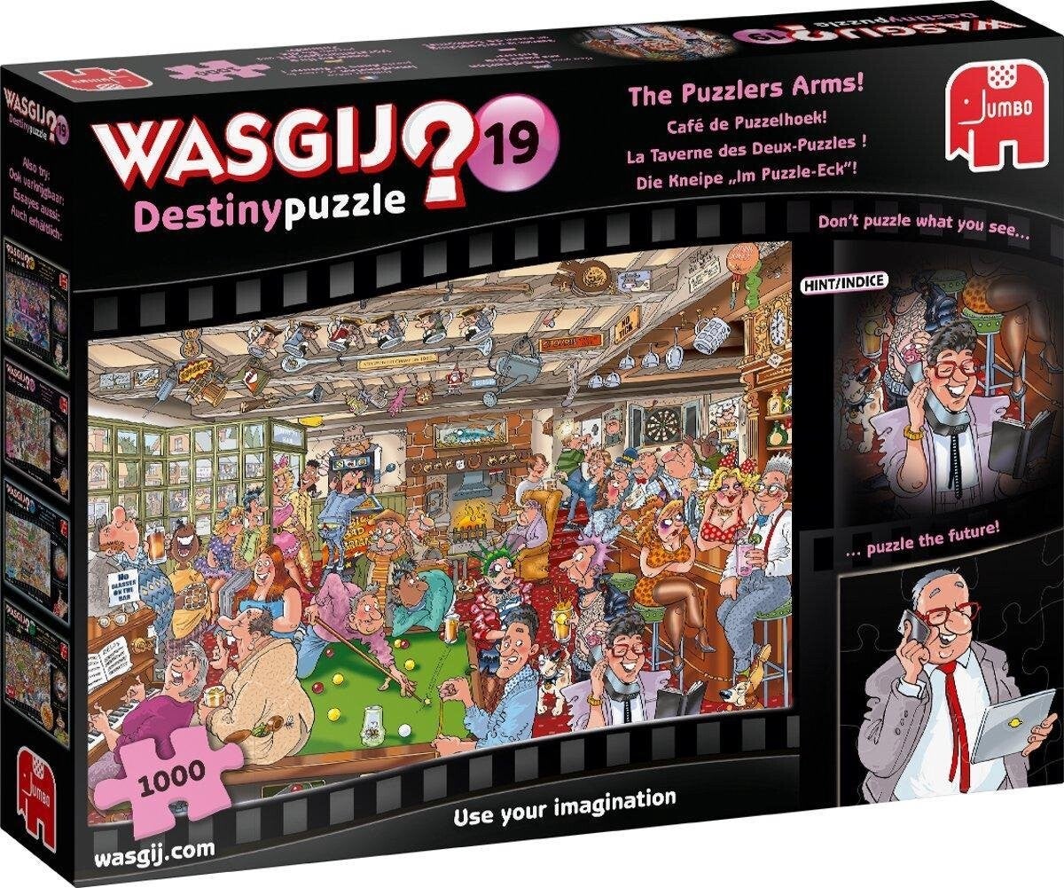 Wasgij - Café de Puzzelhoek! (1000st)