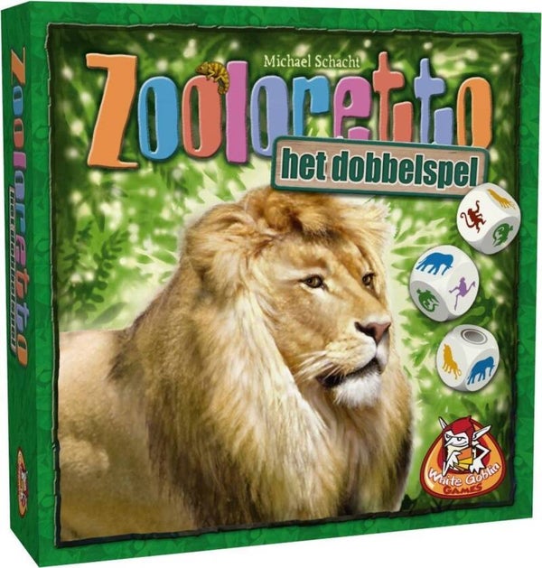 Zooloretto: Het Dobbelspel