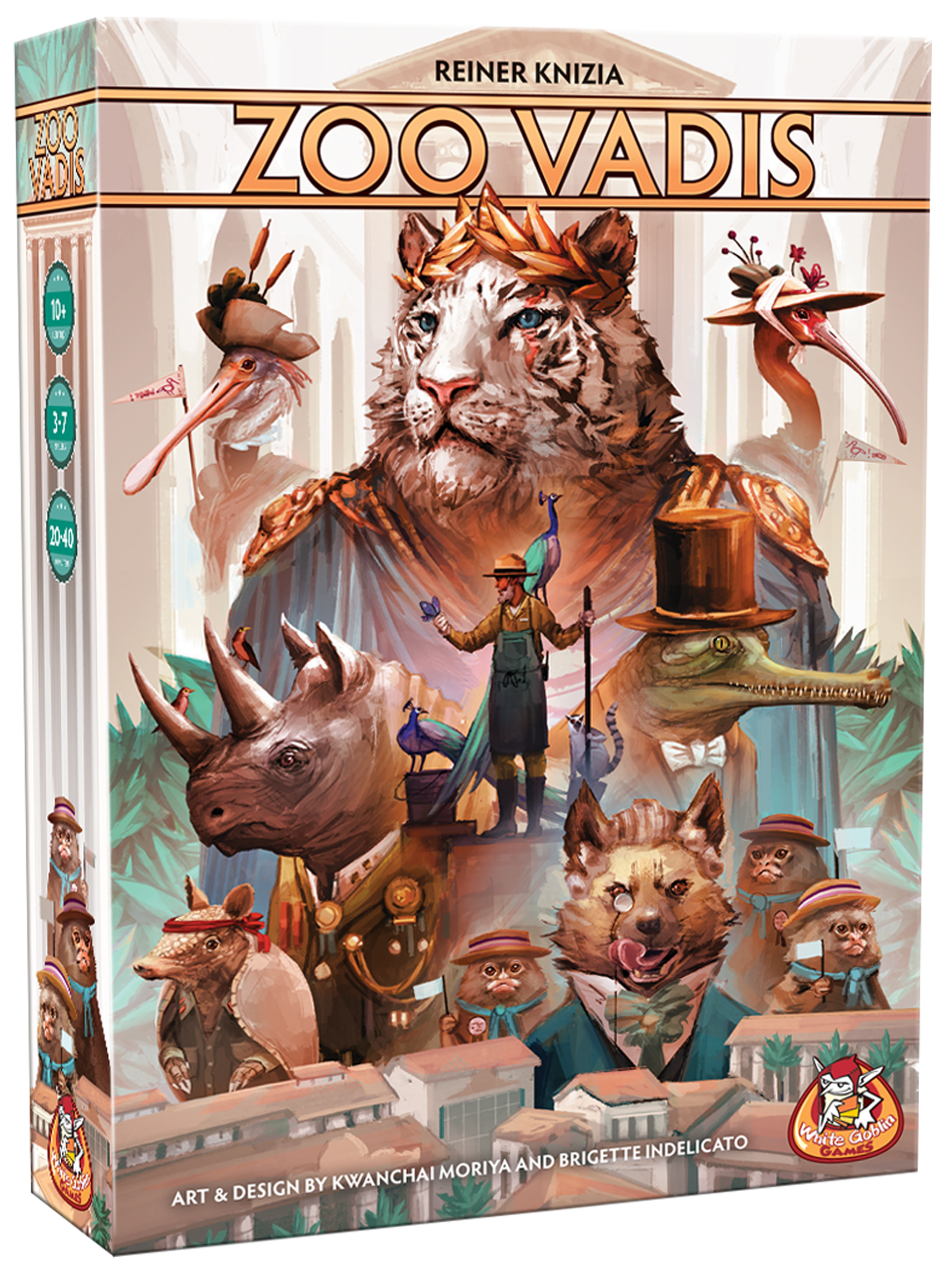 Zoo Vadis - bordspel