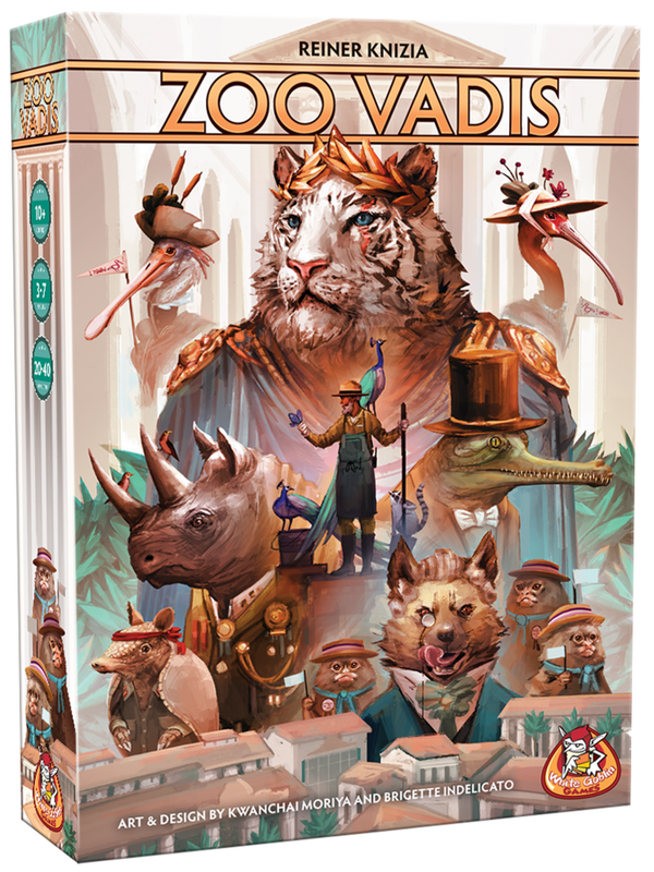 Zoo Vadis - bordspel