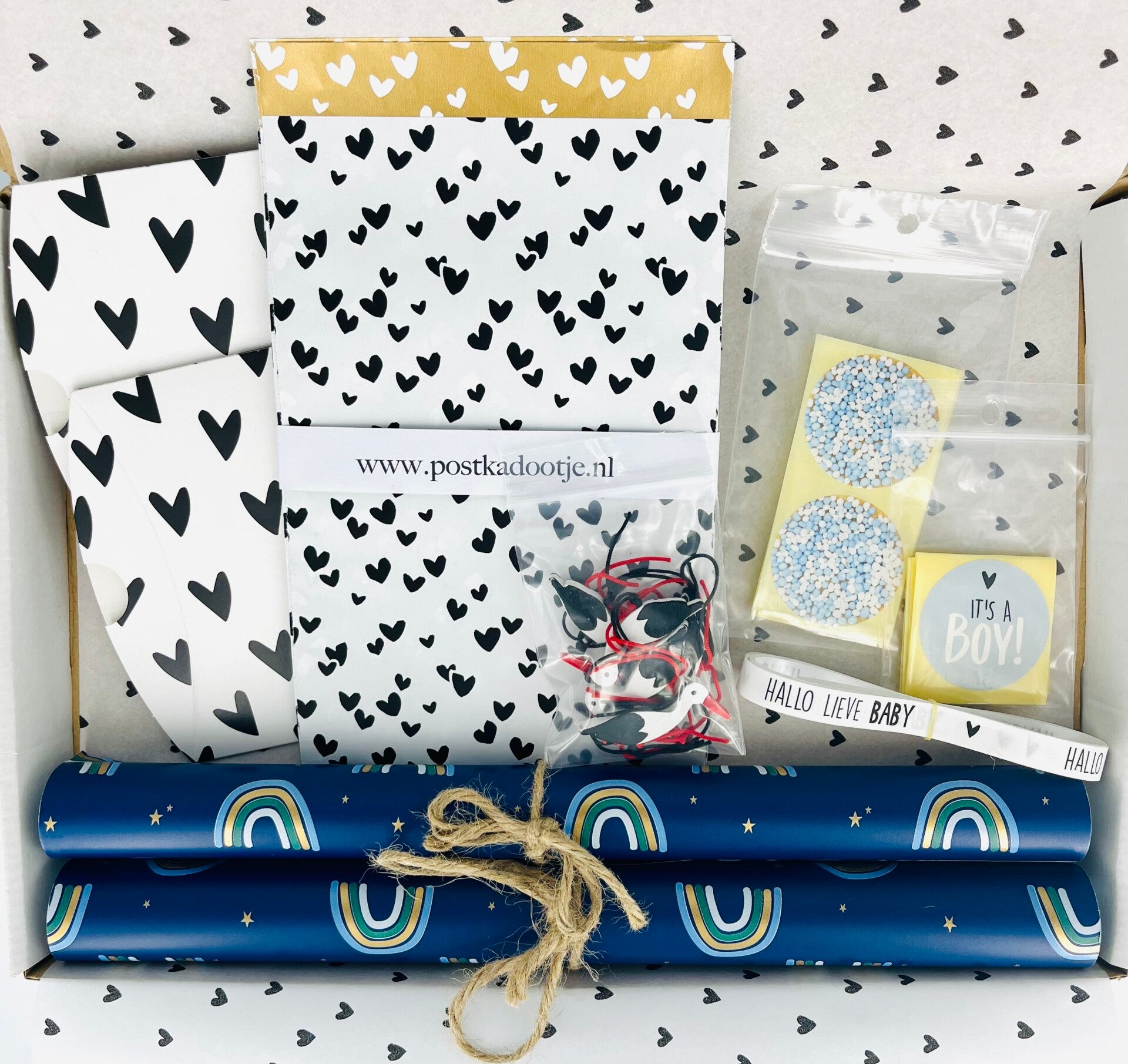 Inpakkadootje Baby Boy