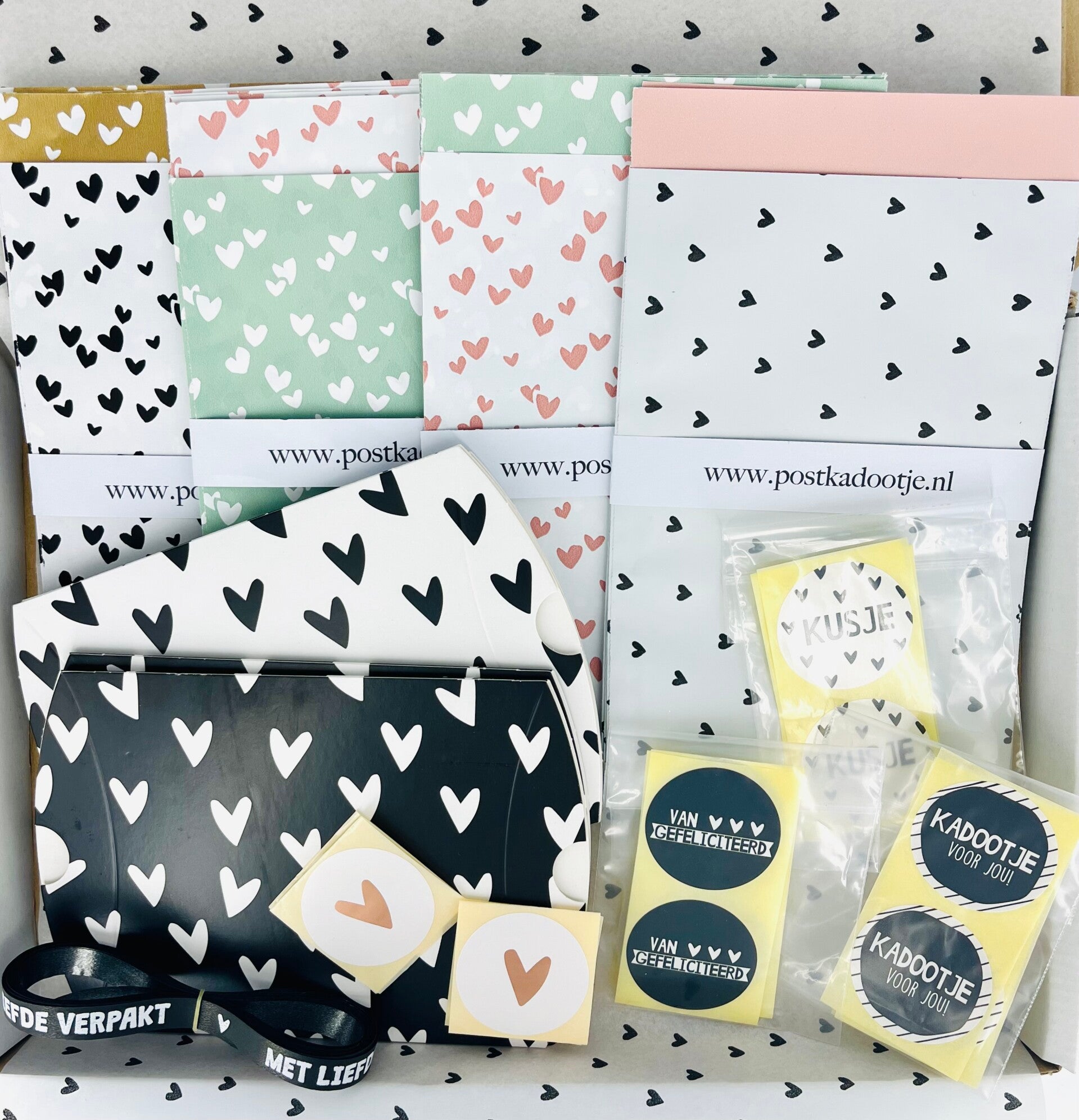 Inpakkadootje Hartjes