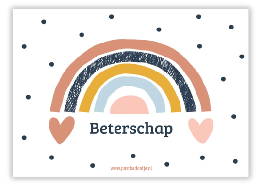 Zelf samenstellen | Kaartje beterschap