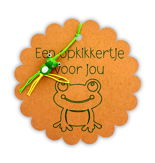 Zelf samenstellen | Een opkikkertje voor jou (gelukje)