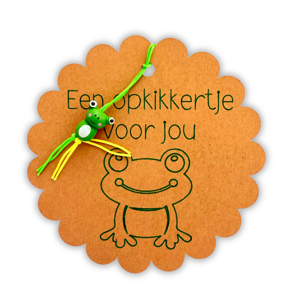 Zelf samenstellen | Een opkikkertje voor jou (gelukje)
