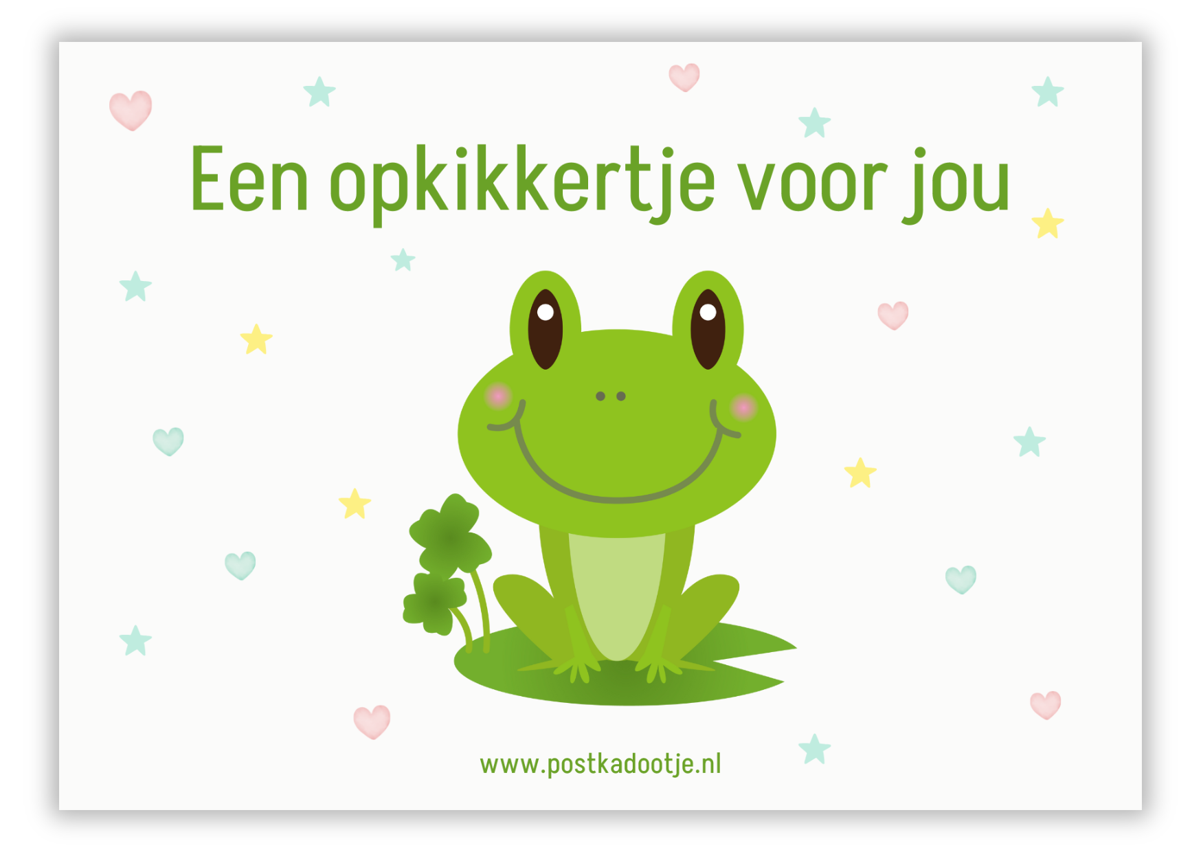 Zelf samenstellen | Kaartje een opkikkertje voor jou