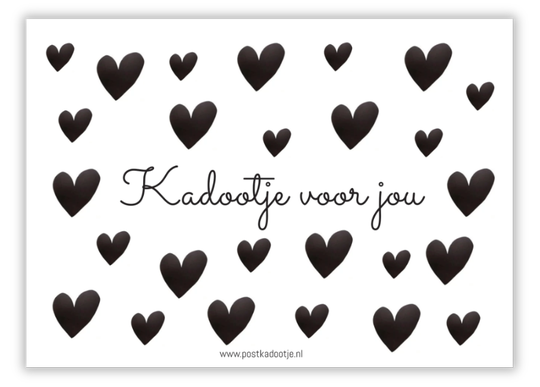 Zelf samenstellen | Kaartje kadootje voor jou