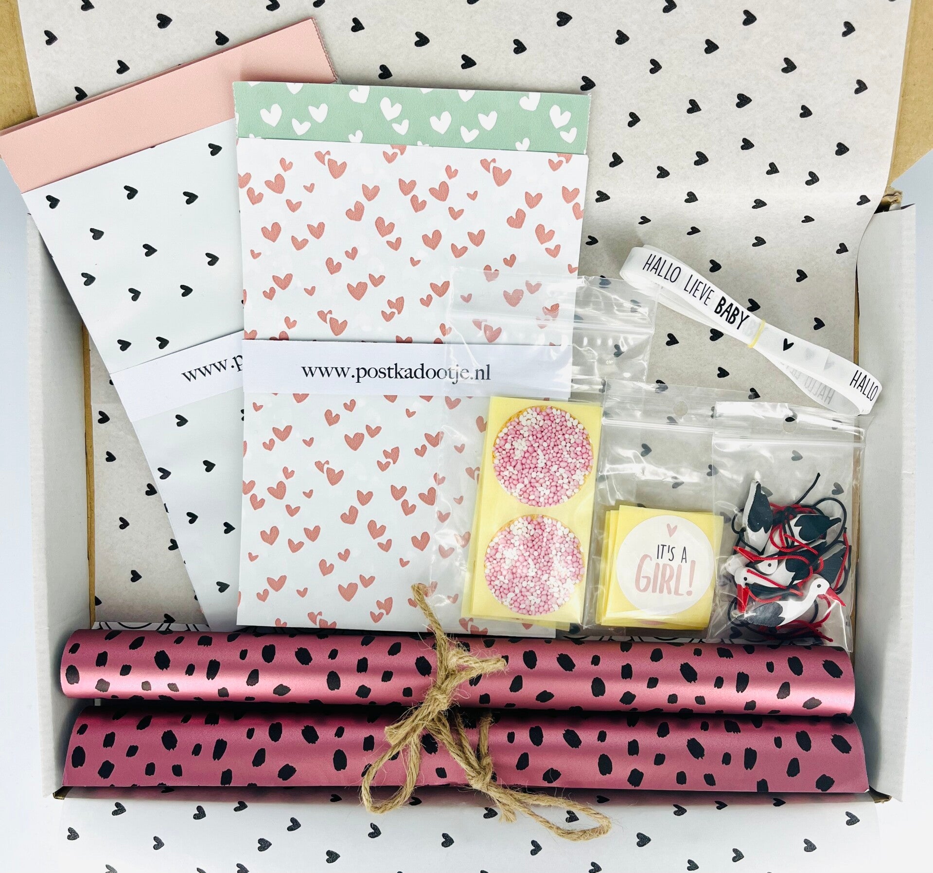Inpakkadootje Baby Girl