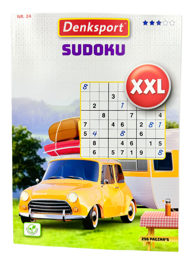 Zelf samenstellen | Puzzelboek | Sudoku