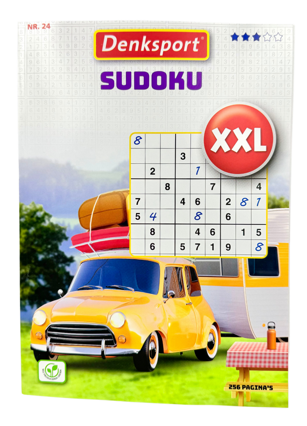 Zelf samenstellen | Puzzelboek | Sudoku