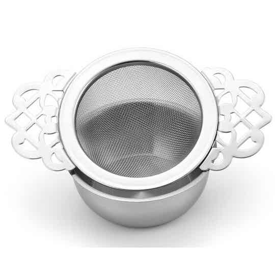 Zelf samenstellen | Theezeefje met uitlekschaaltje