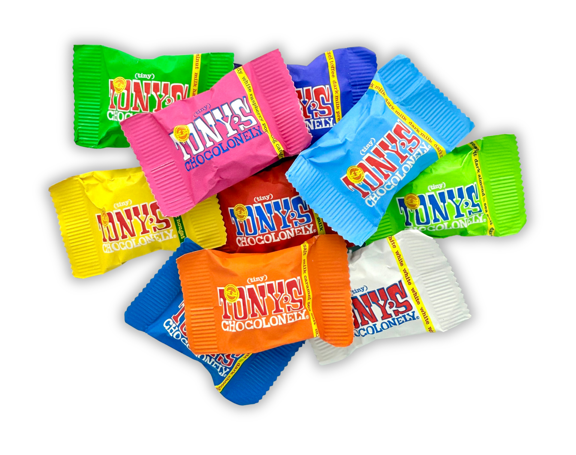 Zelf samenstellen | Tony chocolonely mini's 2 stuks