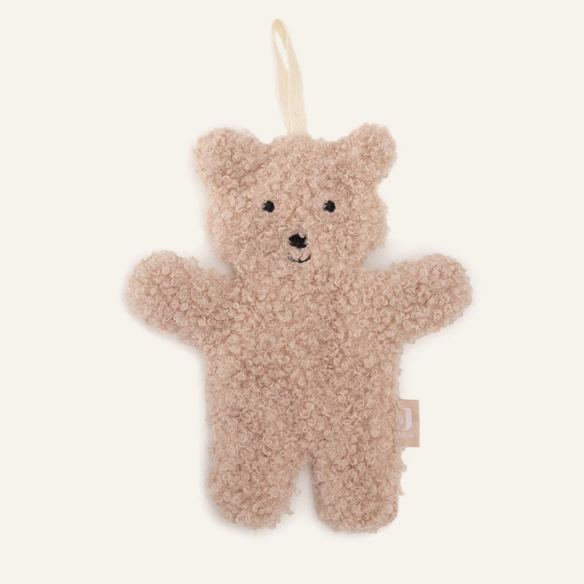 Speendoekje met letter | Geborduurd speendoekje Roze