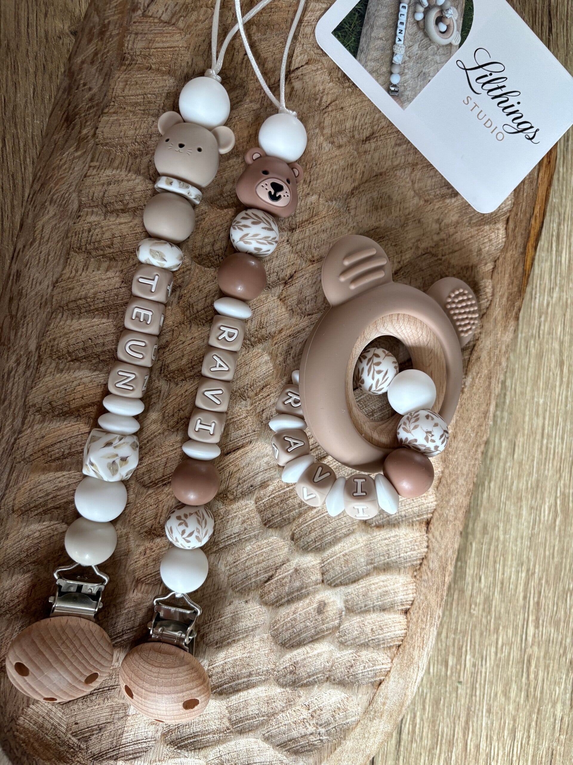 Speenkoord Ravi - Teun