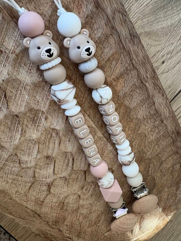 Speenkoord met naam -Elena - Noah