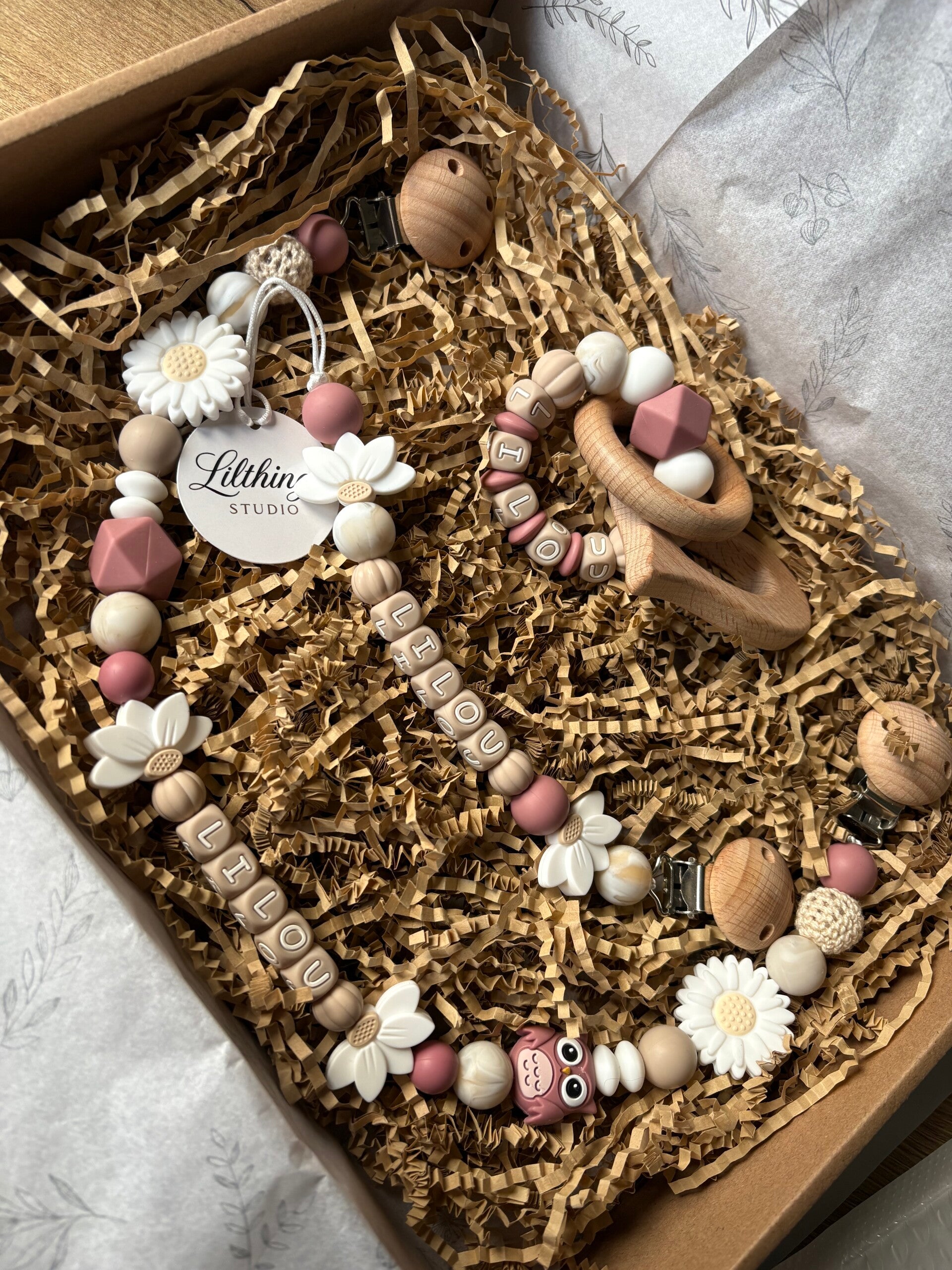 Gepersonaliseerde Wagenspanner -Lilou