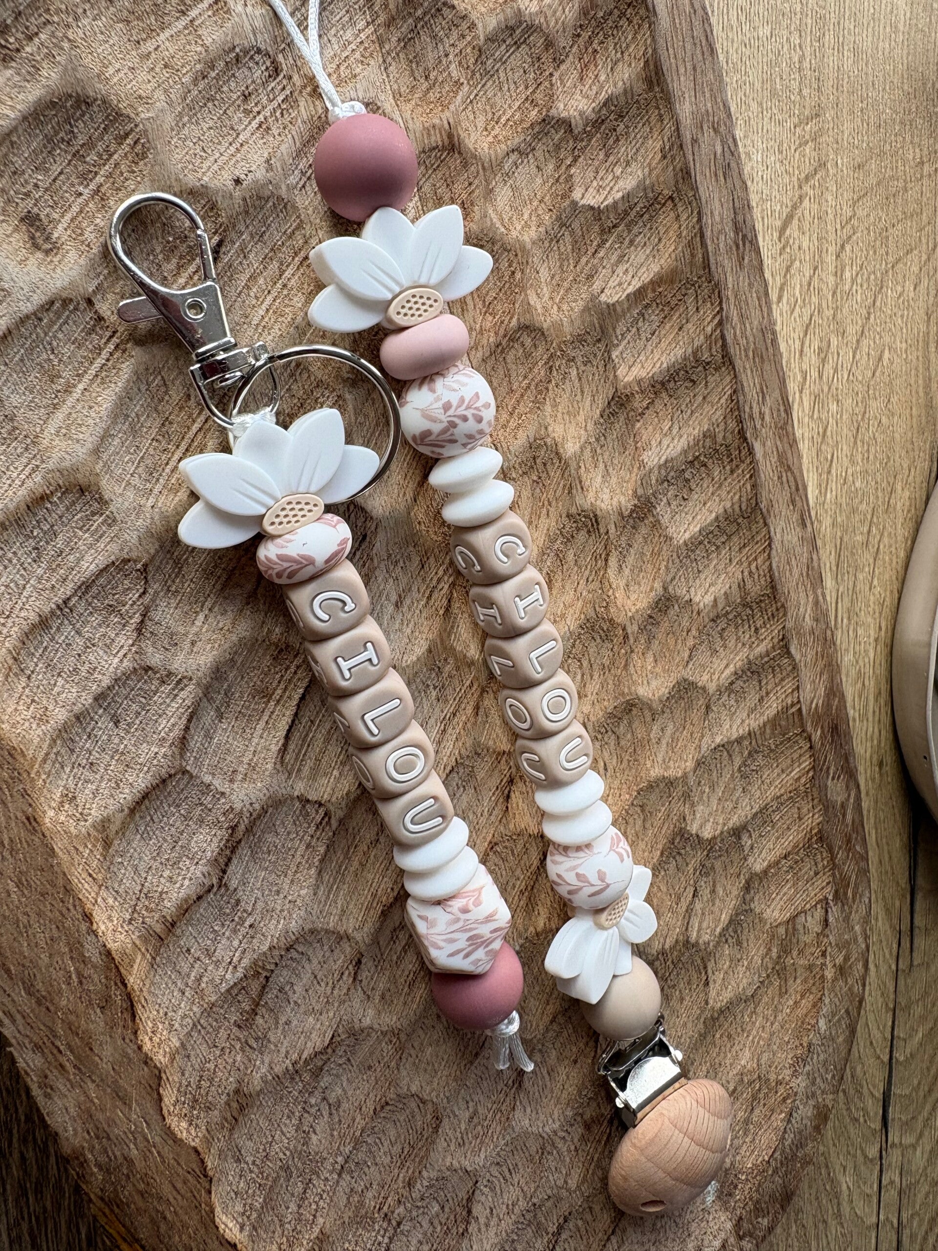 Speenkoord met naam |Cilou