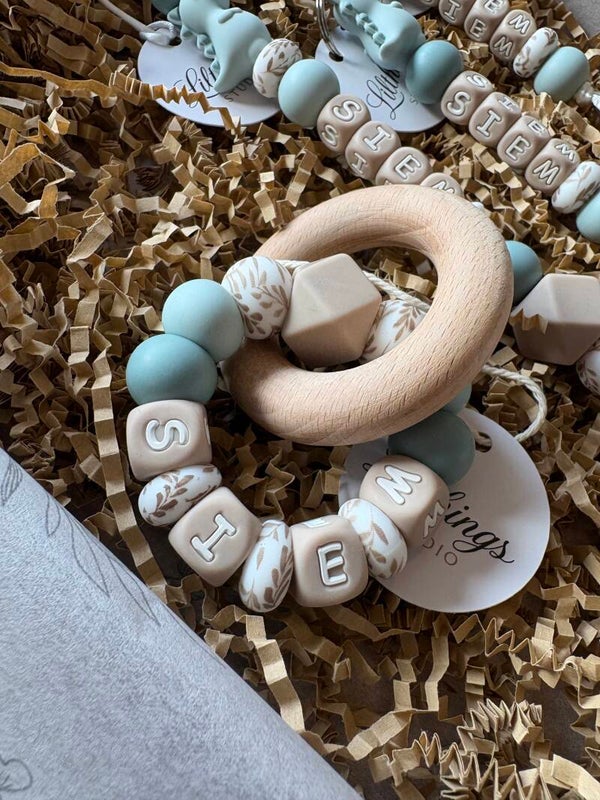 Gepersonaliseerde bijtring -Siem