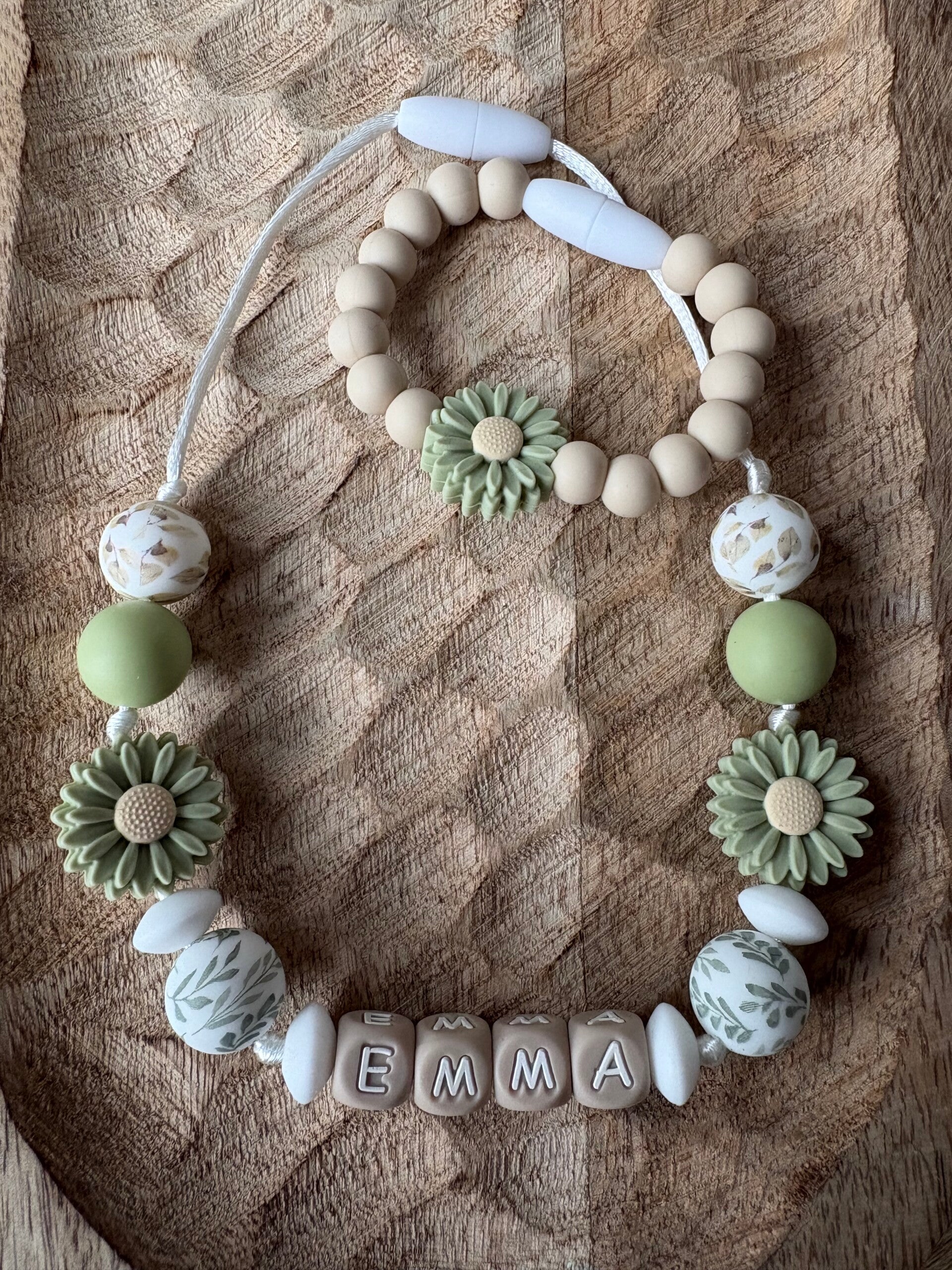 Peuterketting siliconen - Wild Forest