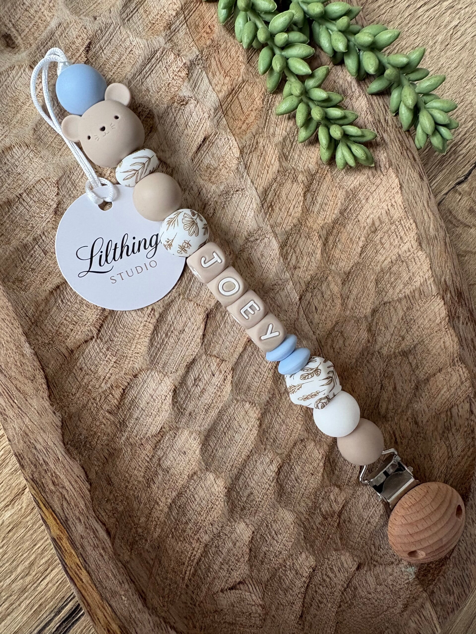 Speenkoord met naam | Joey