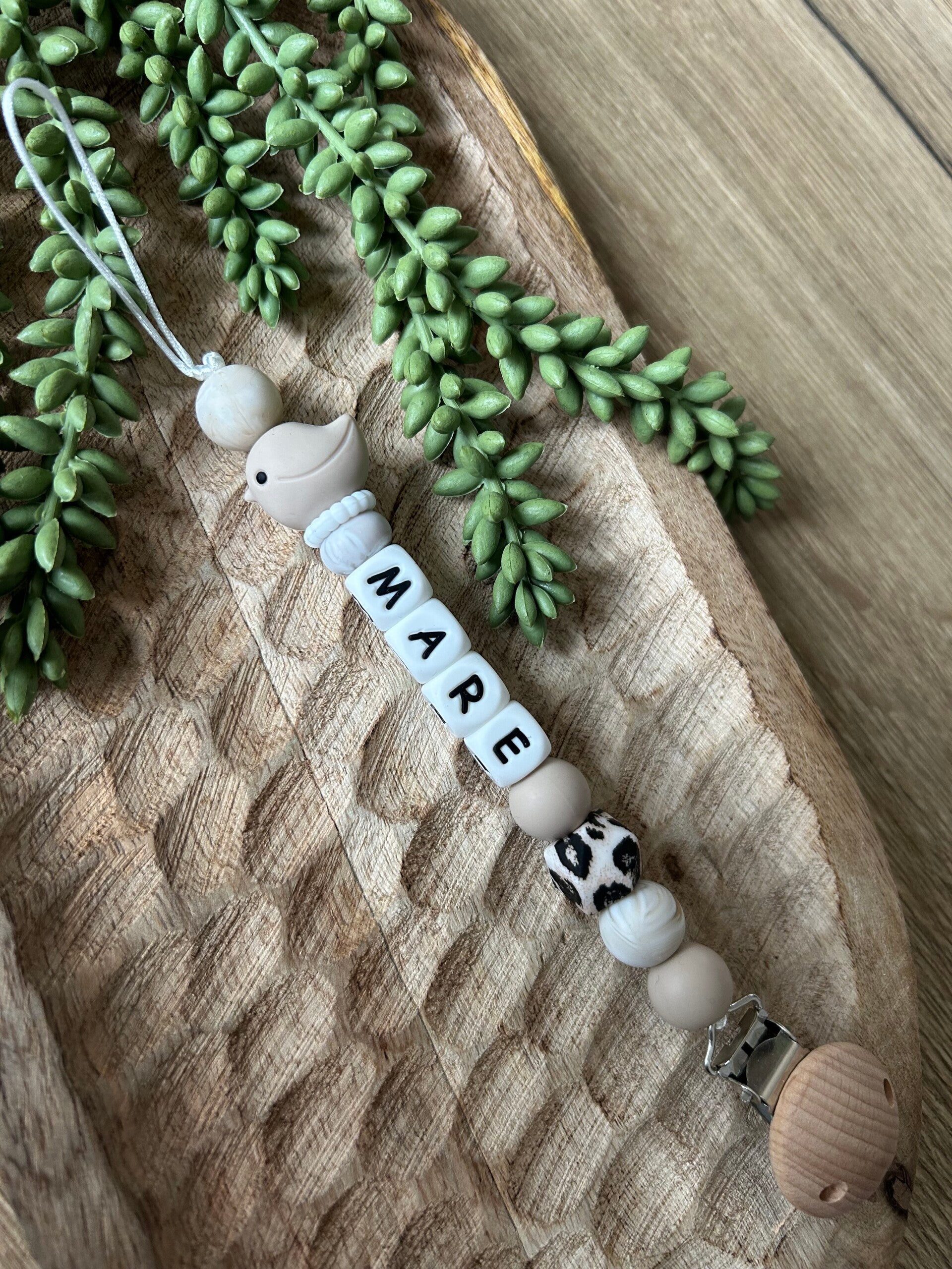 Gepersonaliseerd Speenkoord -Mare