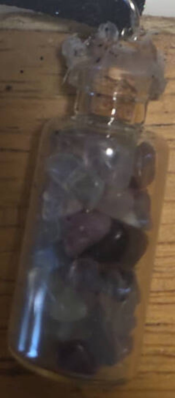 Spell Jar Necklaces