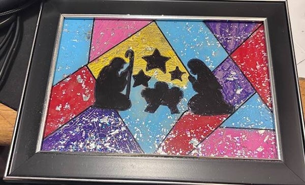 "Stained Glass" Decoration