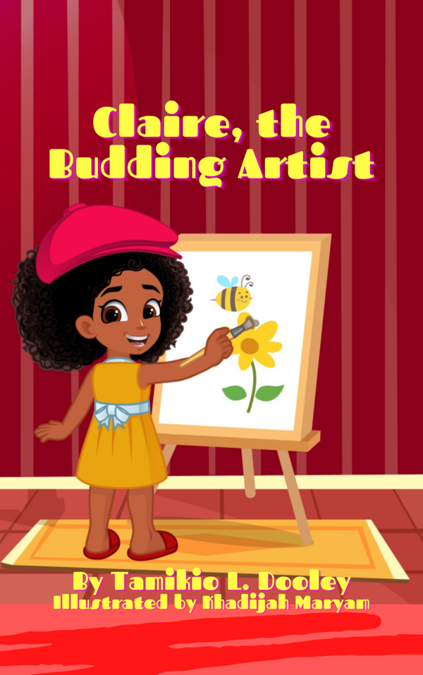 Claire, the Budding Artist