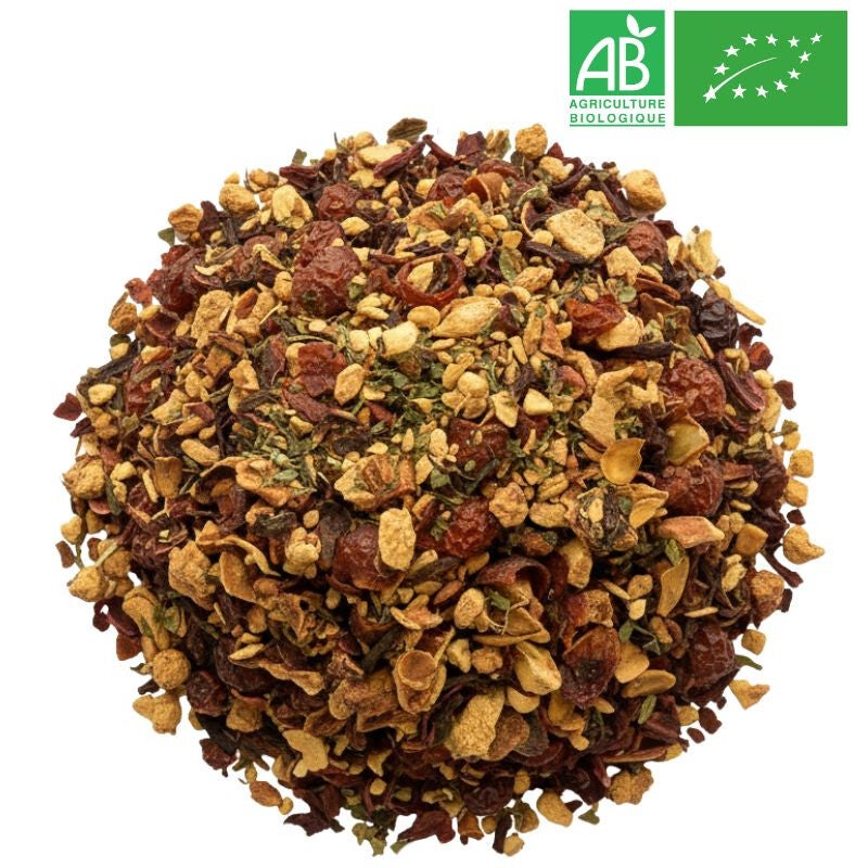 Tisane Citron Gingembre Bio