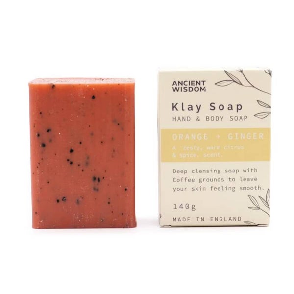 Savon à l’Argile Orange • Gingembre