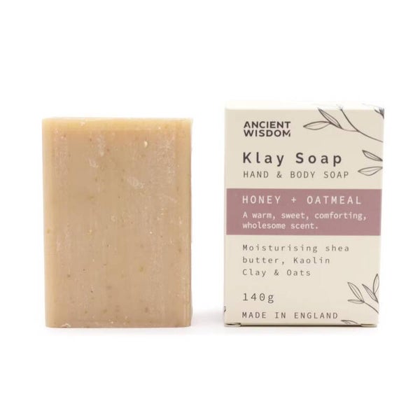 Savon à l’Argile Miel • Avoine