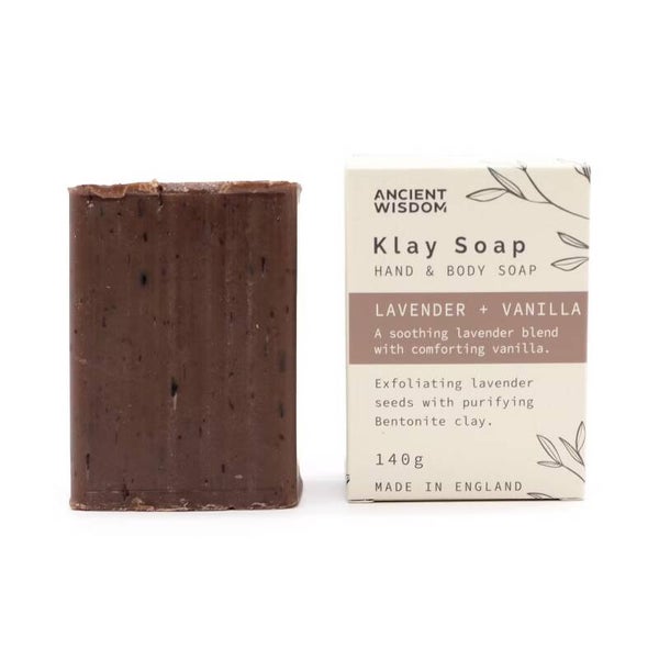 Savon à l’Argile Lavande • Vanille