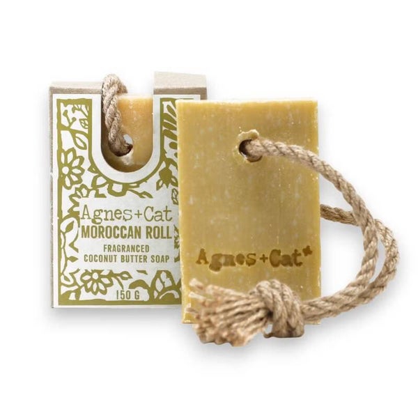 Savon avec Cordelette – Moroccan Roll