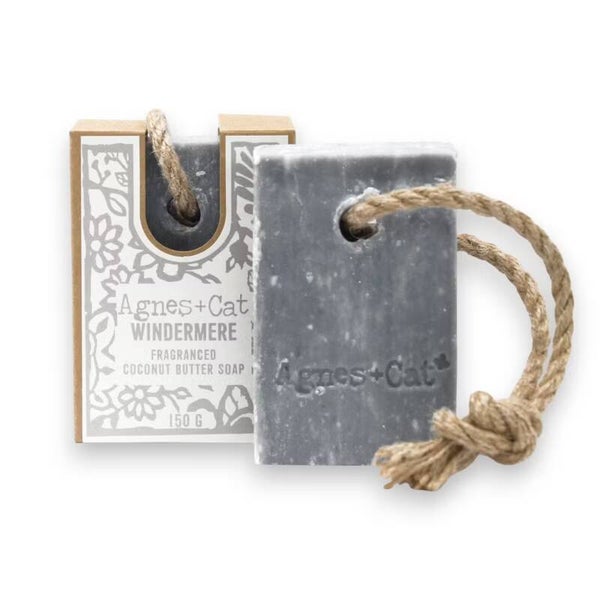 Savon avec Cordelette – Windermere