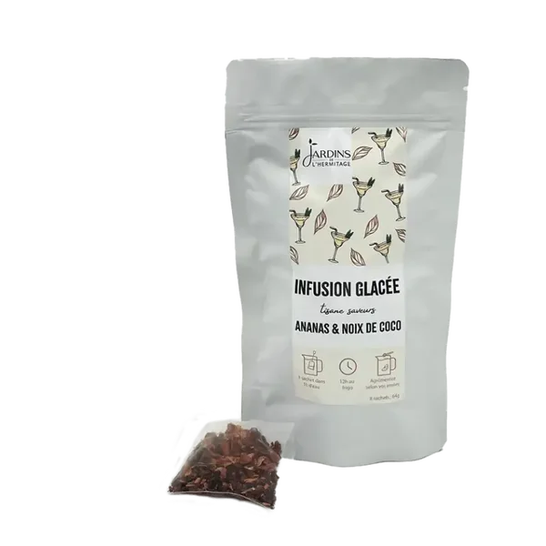 INFUSION GLACÉE ANANAS & NOIX DE COCO