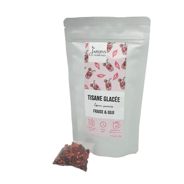 Infusion glacée Fraise & Goji