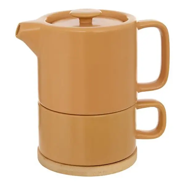 Théière soli céramique nature couleurs au choix